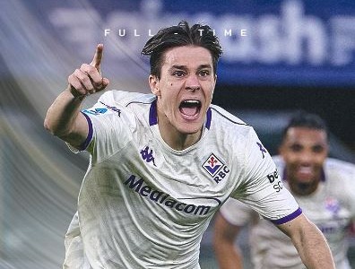 Fiorentina, vittoria pesante a Verona: decide Fagioli nel finale