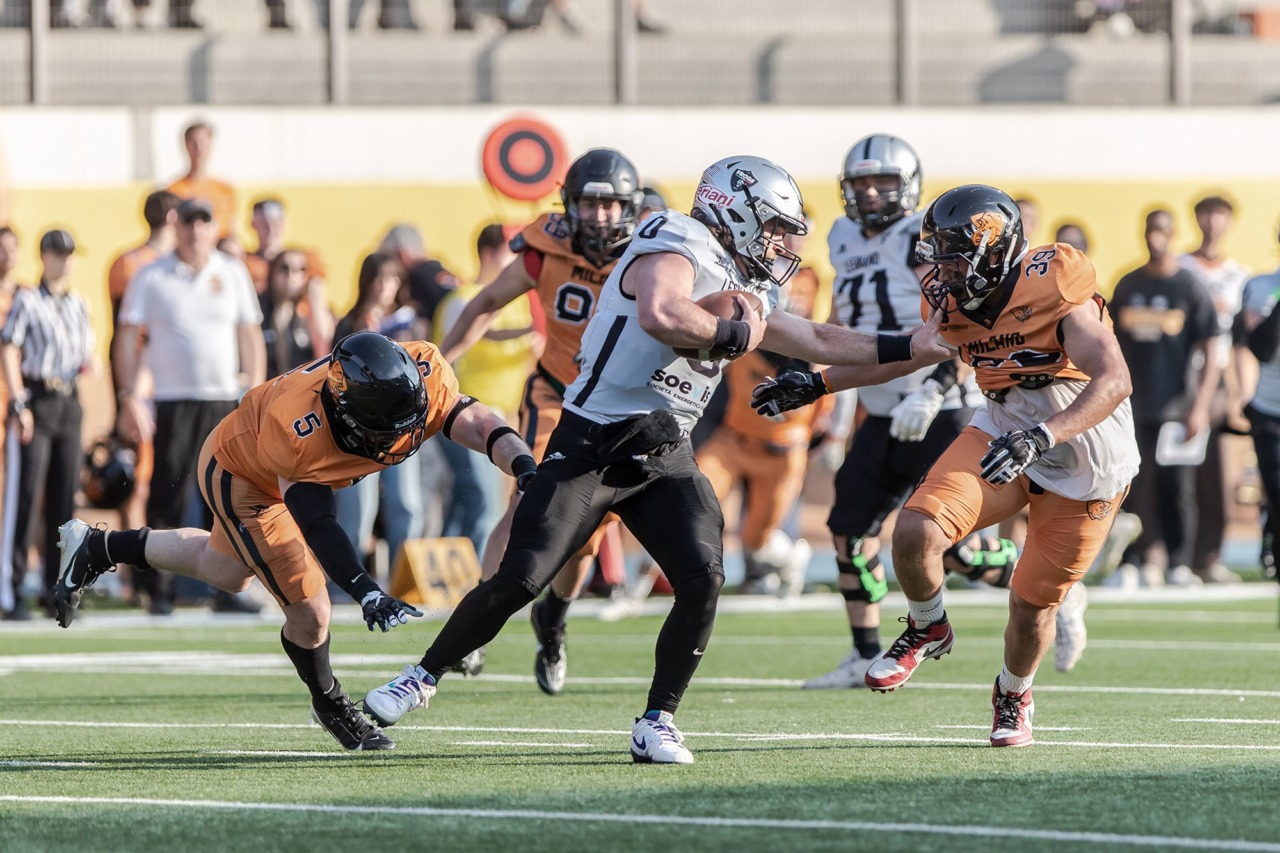 Frogs a valanga sui Rhinos: Legnano domina “rivalry”