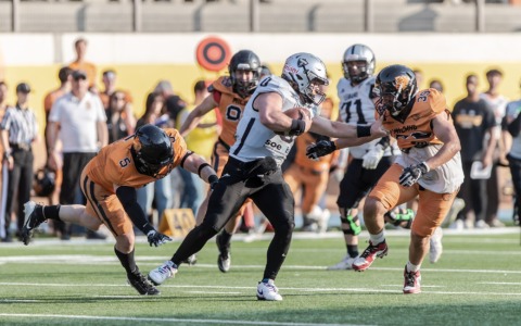 Frogs a valanga sui Rhinos: Legnano domina “rivalry”