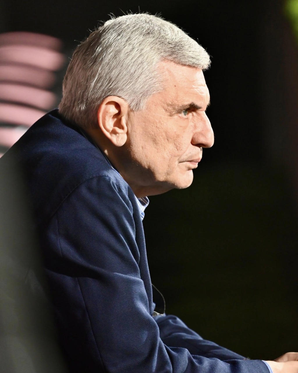 Frosinone, la soddisfazione del Presidente Maurizio Stirpe