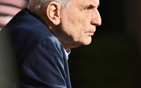 Frosinone, la soddisfazione del Presidente Maurizio Stirpe