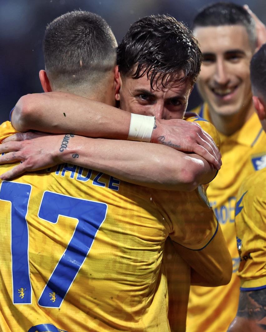 Frosinone prepara la trasferta di Modena