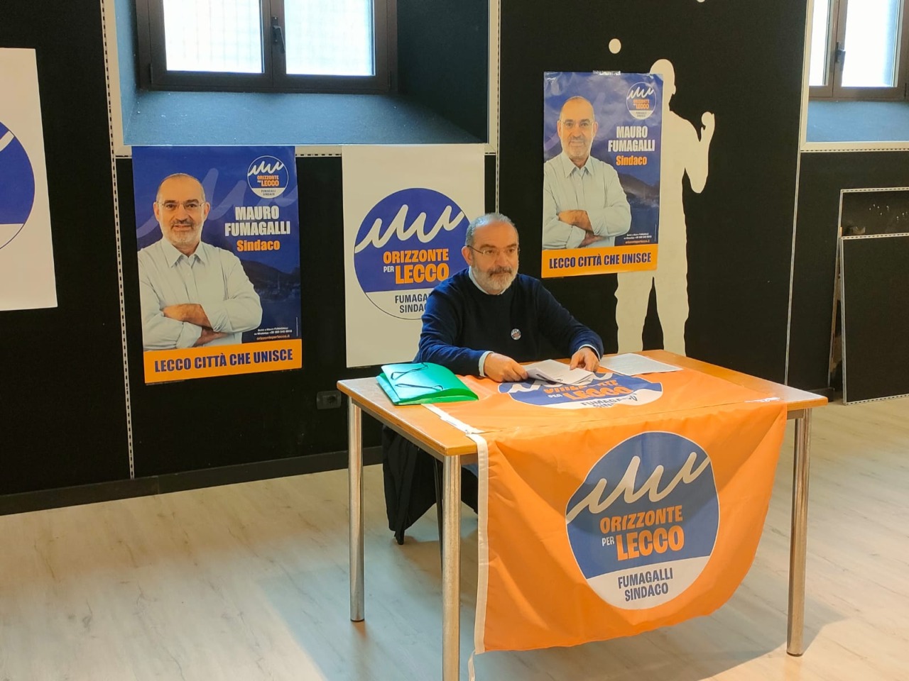 Fumagalli presenta il programma: «Casa, mobilità e ascolto al centro»