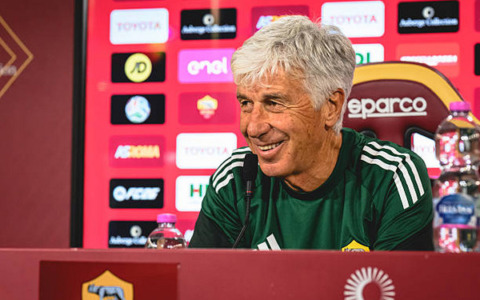 Gasperini: “Il centro della Roma sono i tifosi e la società”