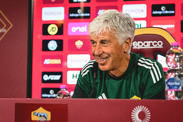 Gasperini: “Il centro della Roma sono i tifosi e la società”