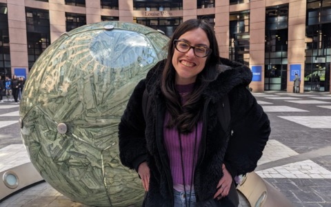 Giada, ipovedente, tra le volontarie del Servizio civile  «La disabilità non è un ostacolo, credete in voi stessi»