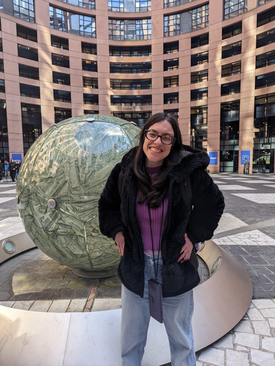 Giada, ipovedente, tra le volontarie del Servizio civile  «La disabilità non è un ostacolo, credete in voi stessi»