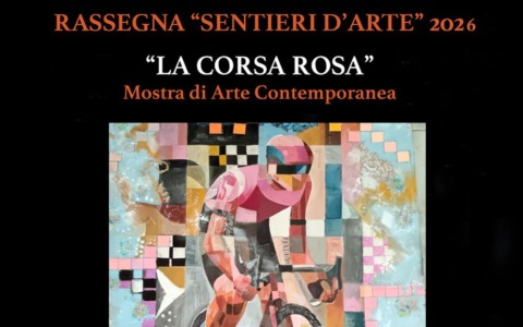 Giro d’Italia, dal 2 all’8 maggio la mostra d’arte sulla carovana rosa
