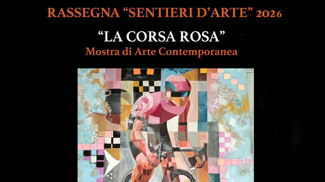 Giro d’Italia, dal 2 all’8 maggio la mostra d’arte sulla carovana rosa
