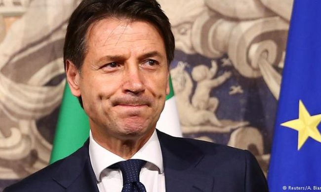 Giuseppe Conte in arrivo a Legnano