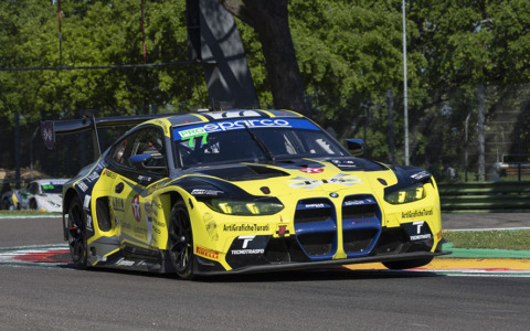 Giuseppe Forenzi subito a podio nel debutto in GT3