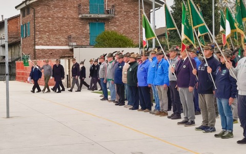 Gli Alpini celebrano i loro primi 55 anni LE FOTO