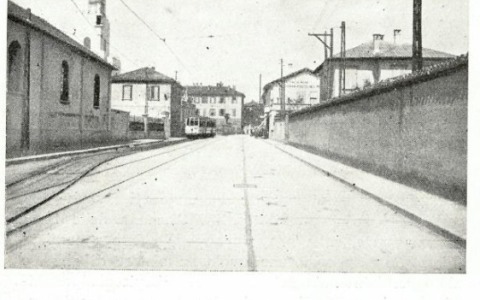 Gli asfalti di un tempo