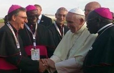 Gli auguri di Pasqua del vescovo Guzzetti