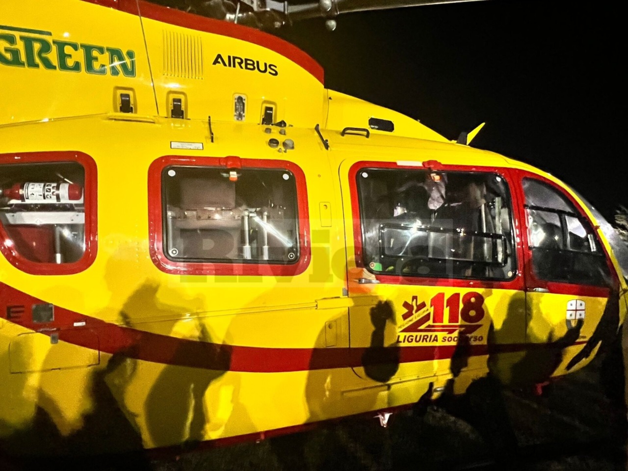 Grave un 42enne caduto da un terrazzo a Sanremo