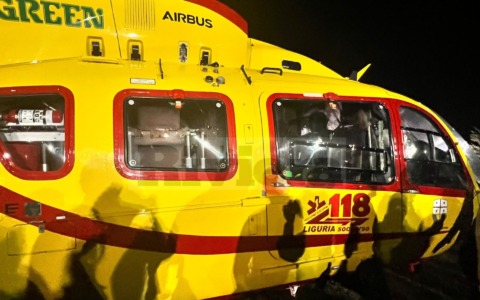 Grave un 42enne caduto da un terrazzo a Sanremo