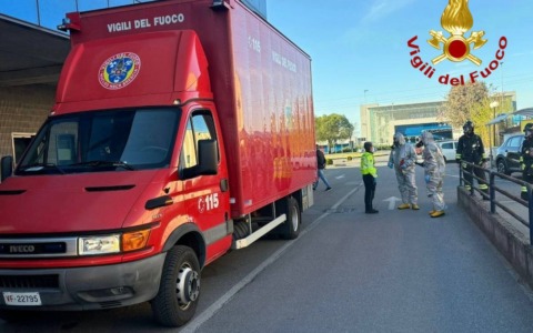 Guasto ad un impianto, evacuato supermercato a Montichiari