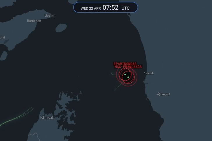 Guerra, l’Iran sequestra due mercantili e ne colpisce un terzo