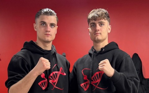 I fratelli Franzosi lottano e portano a casa tre match di prestigio internazionale