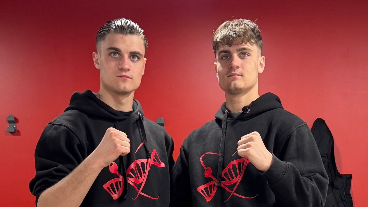 I fratelli Franzosi lottano e portano a casa tre match di prestigio internazionale