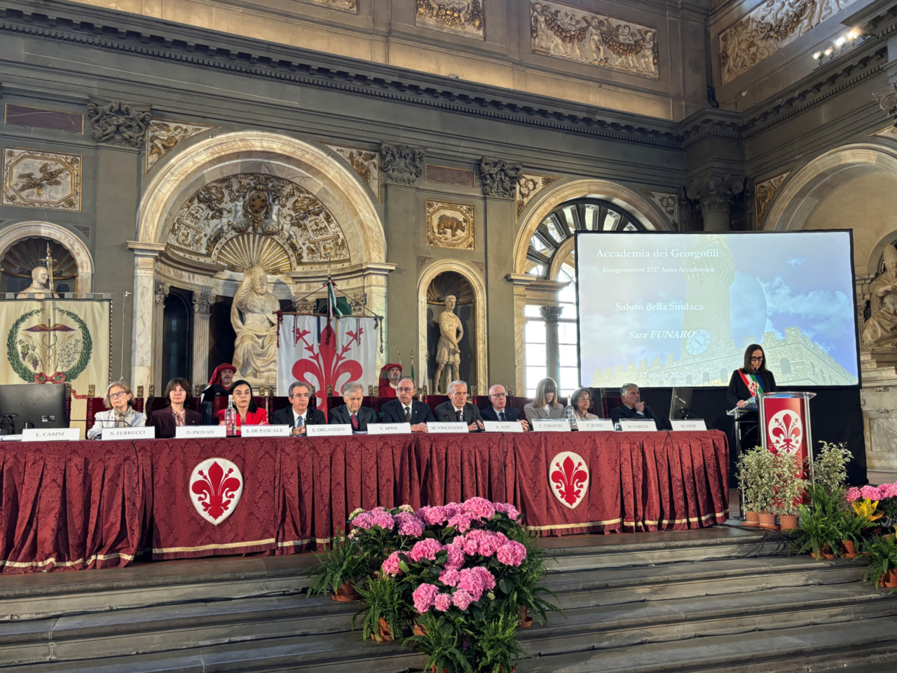 I Georgofili inaugurano l’anno 273: la scienza agricola contro l’instabilità globale