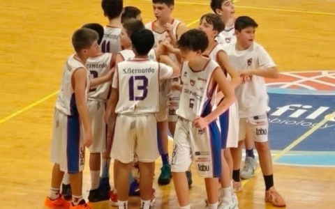 I giovani Thunder della Geneco Cantù U13 travolgono il Future Lodigiano