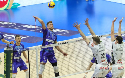 I play off 5° posto iniziano bene: Vero Volley Monza supera Padova