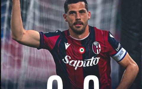Il Bologna torna alla vittoria: 2-0 al Lecce