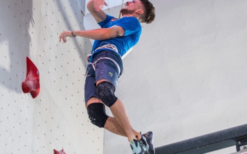 Il cassanese Zurloni  è per la prima volta campione d’Italia di arrampicata speed