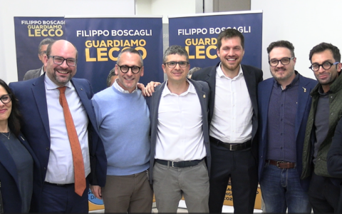 Il Centro Destra ha aperto ufficialmente il suo spazio elettorale con Filippo Boscagli