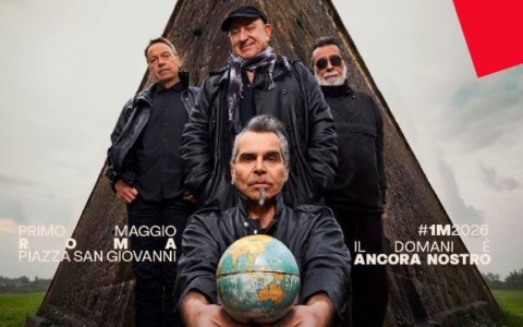 Il Concertone del 1° maggio, per la prima volta sul palco i Litfiba