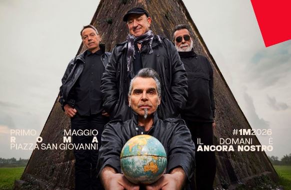 Il Concertone del 1° maggio, per la prima volta sul palco i Litfiba