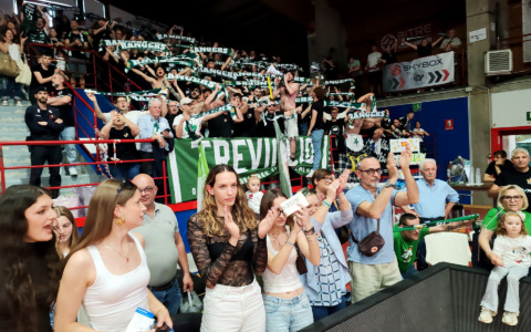 Il derby tra Treviglio e Legnano in immagini, ai quarti playoff la Tav incrocia Latina