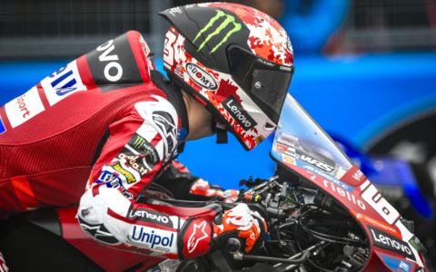 Il Ducati Lenovo Team pronto per la Q2 dopo il venerdì di Jerez: Bagnaia sesto