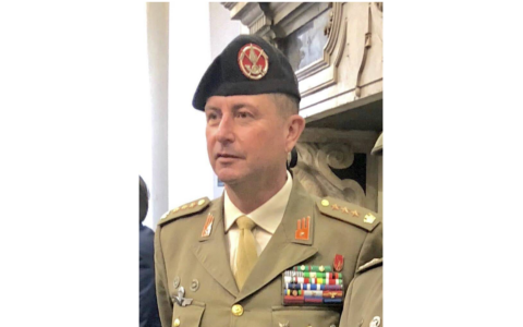 Il Generale Antonfabio Bari si congeda. Una vita al servizio del Paese