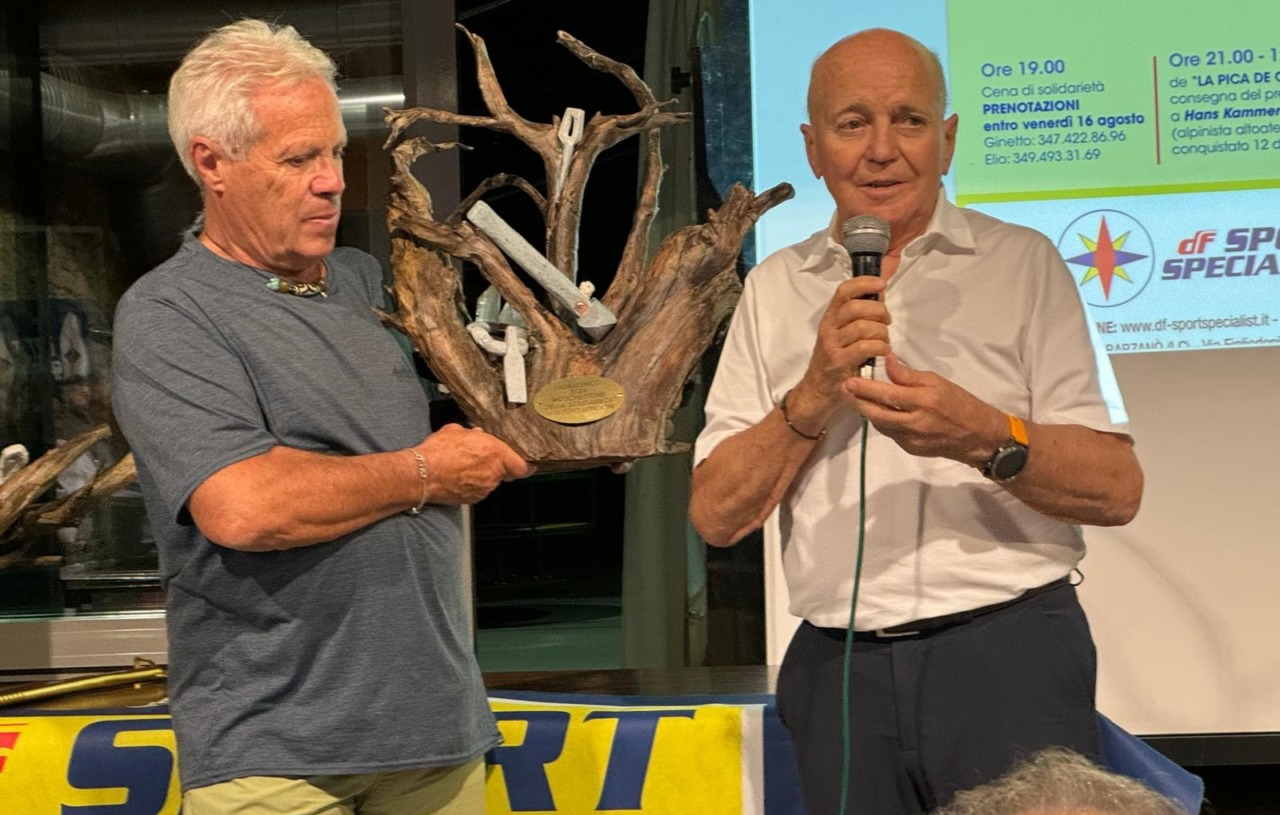 Il lutto del Cai Valtellinese e della Fondazione Bombardieri per la scomparsa di Sergio Longoni