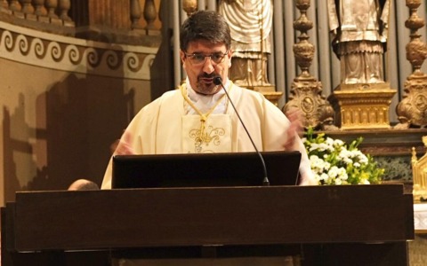 Il messaggio di don Bortolo Uberti: “Gesù risorge  e subito si dedica alla terra”