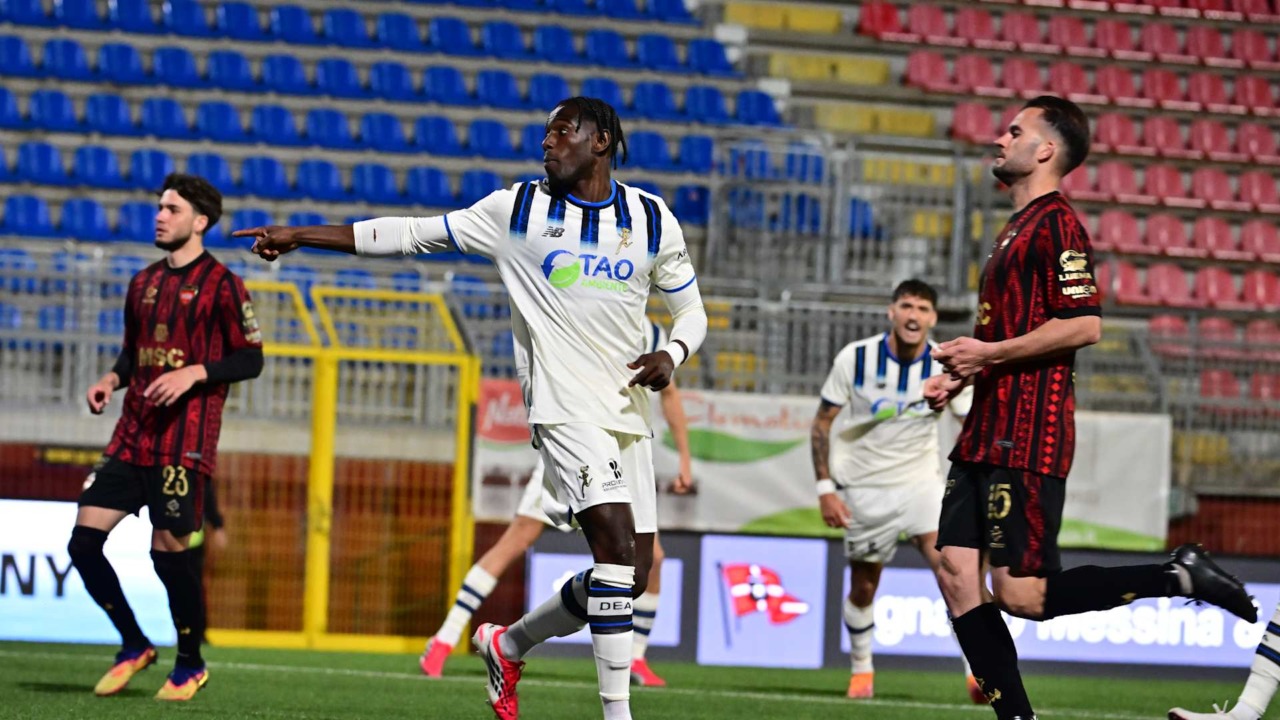 Il rigore di Cissè al 90′ tiene vivo il sogno play-off: l’Atalanta pareggia 1-1 con il Sorrento
