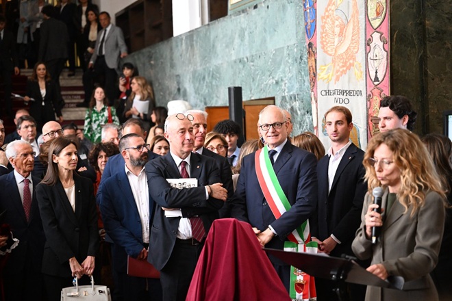 Il Sindaco Gualtieri all’inaugurazione dell’Anno Accademico Sapienza Università di Roma