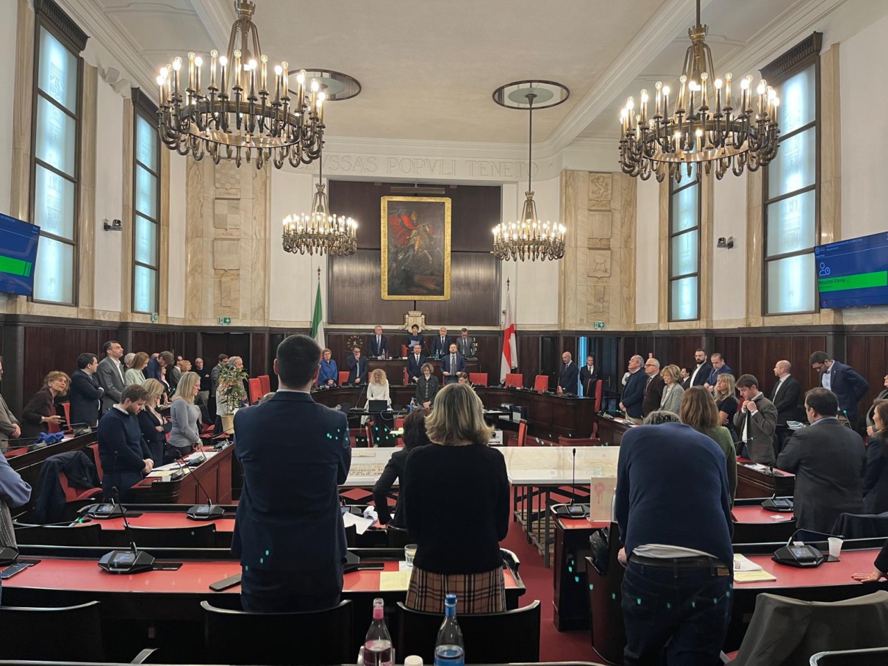 Il tributo dell’Aula a Monguzzi. Sala: “Portiamo avanti le sue battaglie”