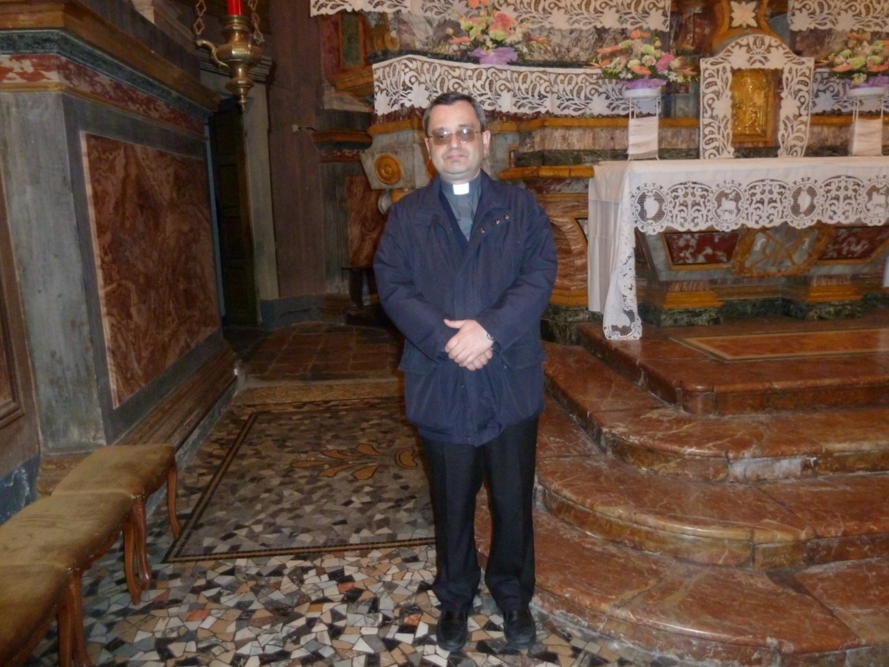 Il Vescovo nomina don Gianmario Cuffia amministratore a Bosconero e San Benigno