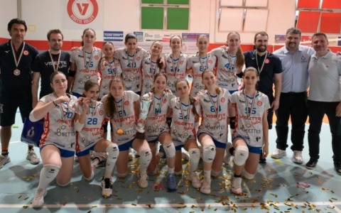 Il Visette Volley si conferma campione territoriale