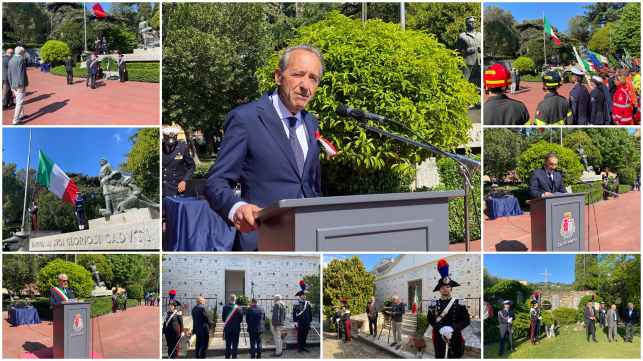 Imperia e Provincia celebrano il 25 Aprile