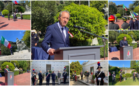 Imperia e Provincia celebrano il 25 Aprile