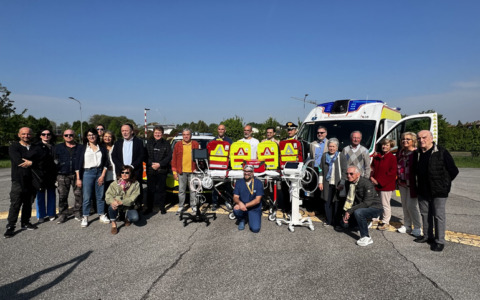 Importante donazione pari a circa 150 mila euro all’Ospedale di Guastalla da parte dell’Associazione “Sarabiga”