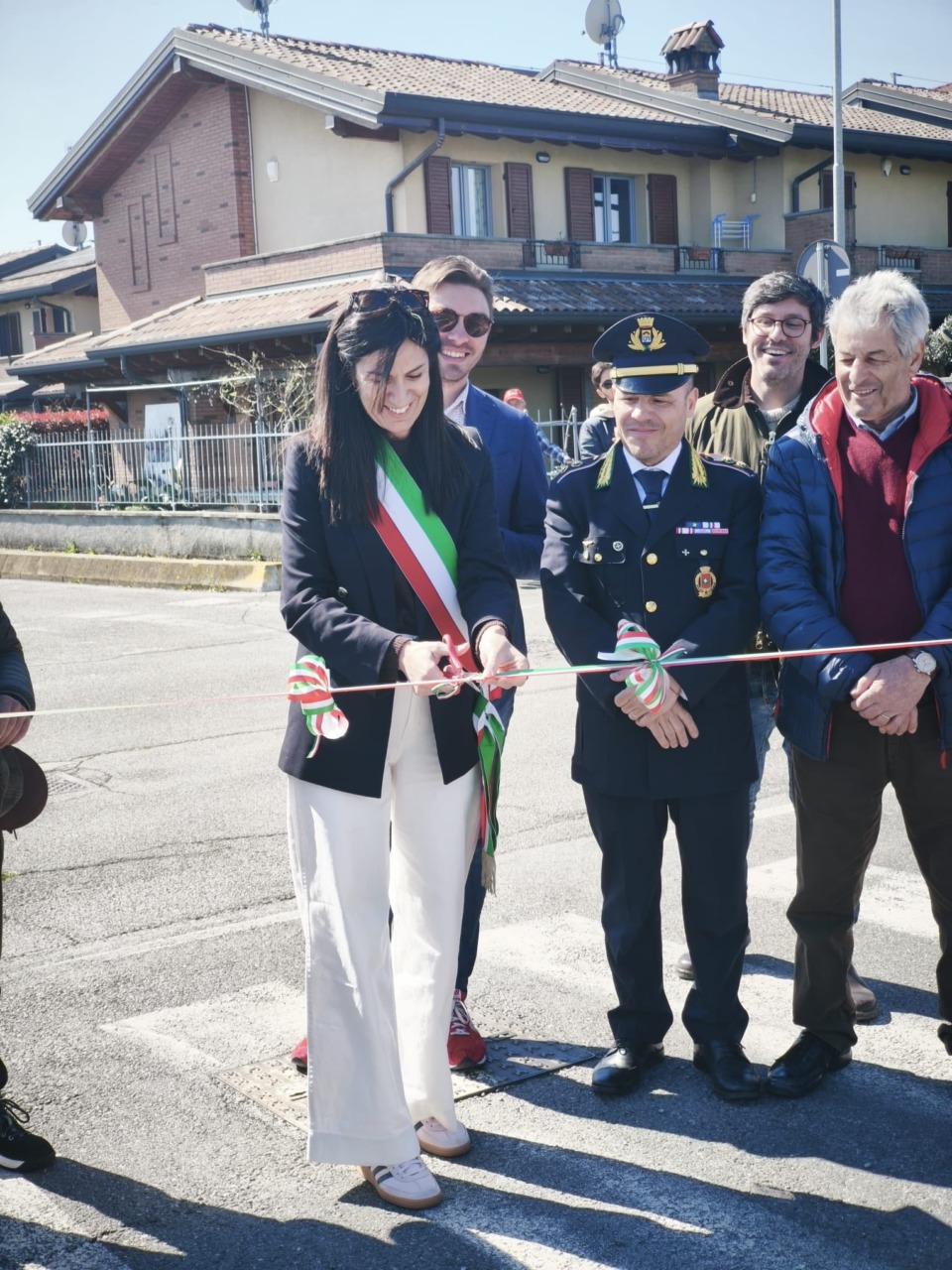 Inaugurata a Pontirolo la via “Falcone e Borsellino”