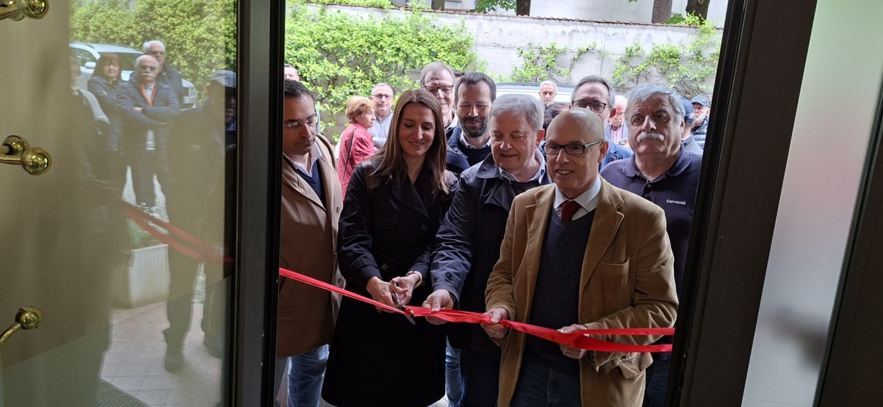 Inaugurata la nuova sede Spi-Cgil: “Spazio sociale aperto a tutti”