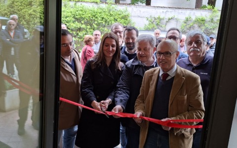 Inaugurata la nuova sede Spi-Cgil: “Spazio sociale aperto a tutti”