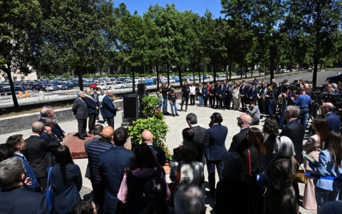 Inaugurate cinque nuove targhe dei Giusti della Farnesina