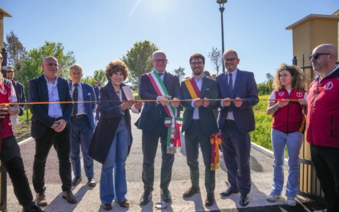 Inaugurato il nuovo “Bosco Sportivo”